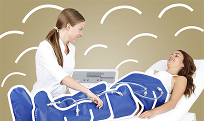 Лечение прессотерапией 