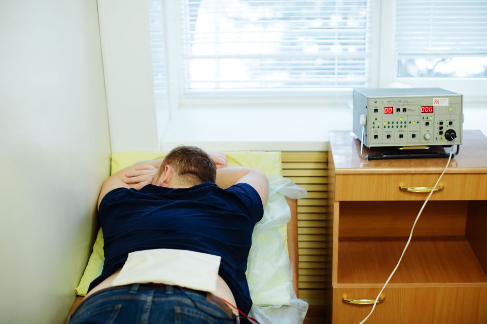 Амплипульстерапия (СМТ) - Волжская Здравница