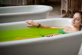 Скипидарные ванны в санатории в Волгограде «Волжская здравница»