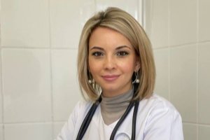 Физиотерапевт Слабун Екатерина Ивановна