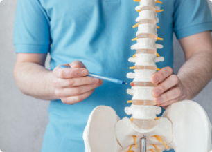 Лечение межпозвоночной грыжи в Волгограде без операции - цена в клинике «Волжская здравница»